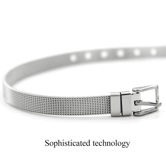 Stainless steel mesh bracelet - Picture 6 of 6